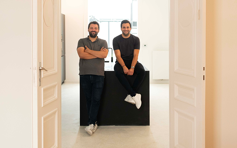 Image de Gary et Kevin, les deux co-fondateurs de Property Lab.